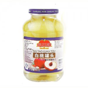 仙果源白桃罐頭720克