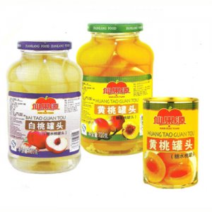 仙果源黃桃罐頭