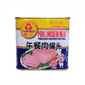 粵花午餐肉罐頭340g