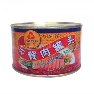 粵花午餐肉罐頭397g