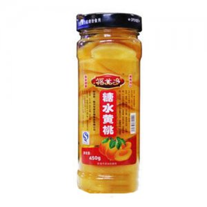 福美多糖水黃桃罐裝