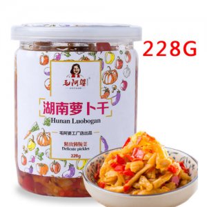 毛阿婆脆爽干甜蘿卜