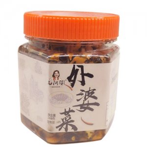 毛阿婆風(fēng)味罐裝外婆菜