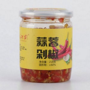 毛阿婆蒜蓉辣椒醬