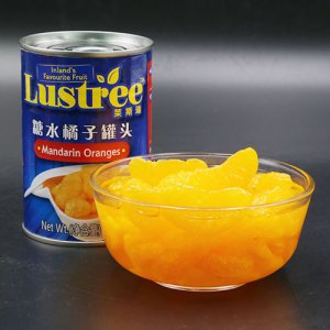 萊斯瑞糖水橘子罐頭