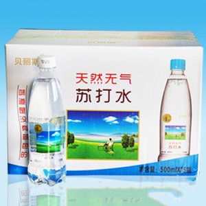 貝麗斯天然無(wú)氣蘇打水500mlx15