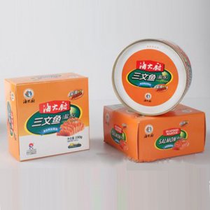 瑞馳三文魚罐頭(鹽水)