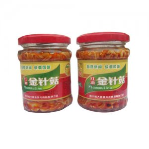 一碟香紅油金針菇瓶裝