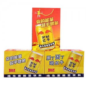 紅-牛維生素能量飲料250mlx24罐