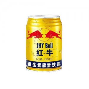 紅-牛維生素能量飲料罐裝250ml