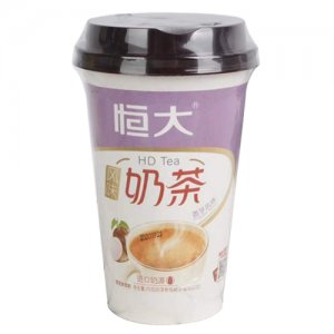 恒大奶茶香芋風(fēng)味杯裝75g