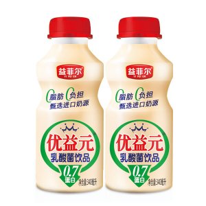 益菲爾優(yōu)益元乳酸菌飲品340ml