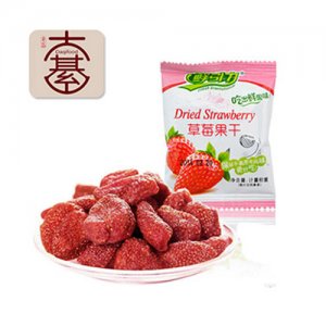 大綦鮮引力草莓果干