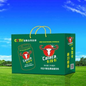 卡拉卡維生素能量飲料箱裝250毫升