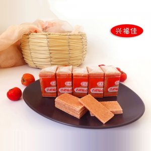 興福佳香橙味山楂片2