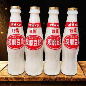 致奇現(xiàn)磨豆奶瓶裝