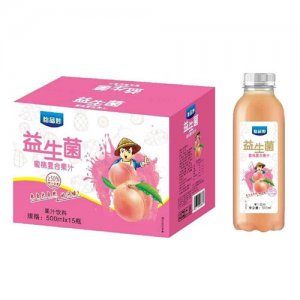 怡品妙益生菌蜜桃復(fù)合果汁