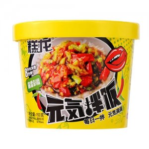 糕龍?jiān)獨(dú)莅栾堘u香彩椒153g