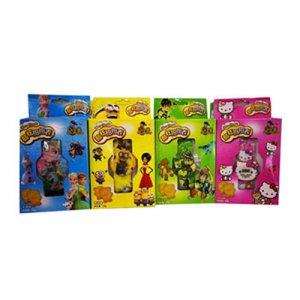 貝佳美酷炫拍拍表餅干