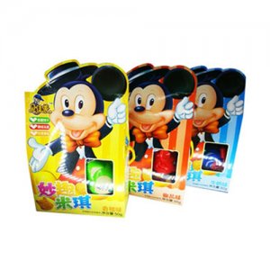 貝佳美妙趣米琪餅干