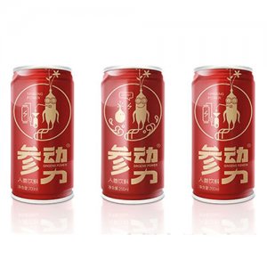 參動(dòng)力人參飲料200ml