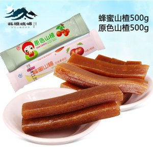 北垣峨嵋原味山楂條500g