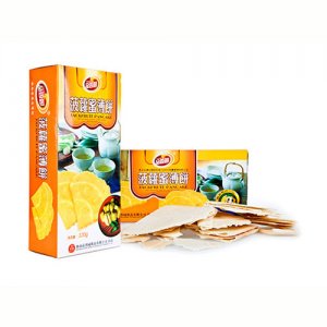 品香園菠蘿蜜薄餅