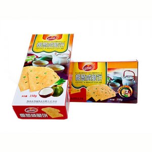 品香園椰蔥咸脆餅