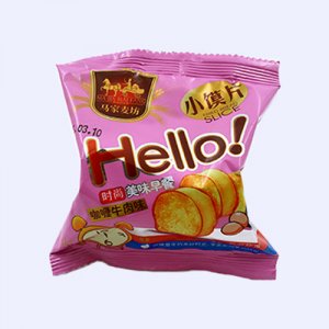 馬家麥坊hello小饃干咖喱牛肉味