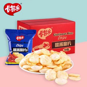 卡其樂糯米脆片箱裝