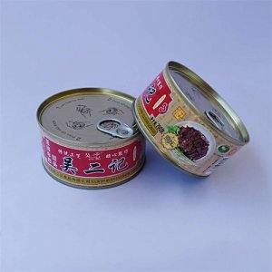 吳二記牛巴牛肉罐頭200g