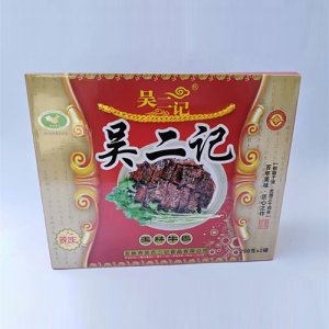 吳二記牛包禮盒250g