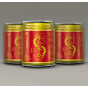 參公參婆人參風味飲料245ml(無糖型)
