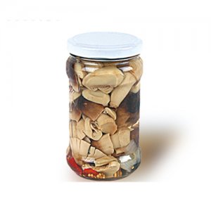 錦鵬調(diào)味草菇罐頭