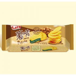 曼士卡52g薯情風(fēng)情烤牛排味薯片