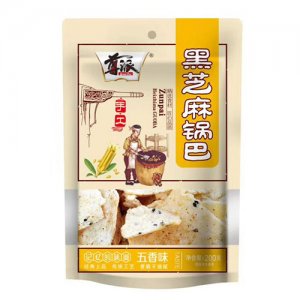 尊派黑芝麻鍋巴五香味200g
