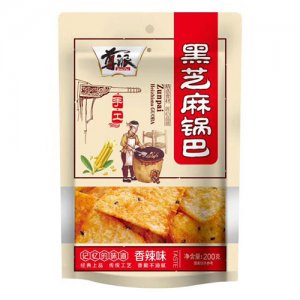 尊派黑芝麻鍋巴香辣味200g