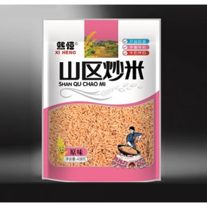 熙恒408克原味山區(qū)炒米