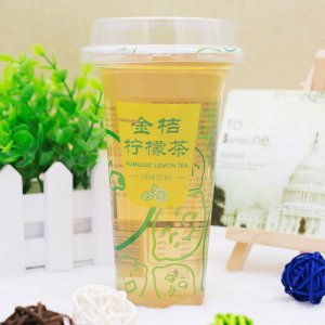樂比樂金桔檸檬茶飲料400ml