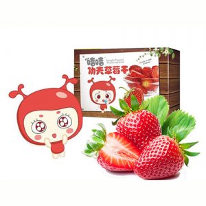 咭咭功夫草莓干