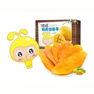 咭咭功夫芒果干