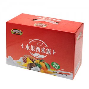 桃園春水果西米露酸奶味312gx6罐