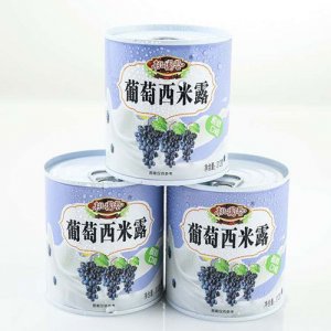 桃園春葡萄西米露312g