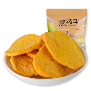 熊孩子香脆地瓜片