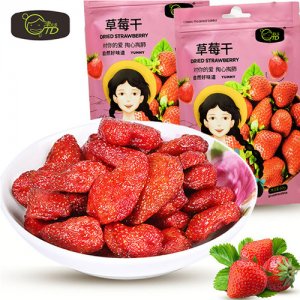 津太多草莓干150g