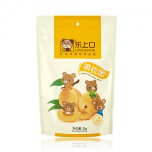 樂(lè)上口黃桃脆片