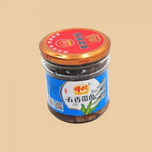 曙翔五香帶魚