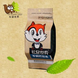 松鼠世界手剝巴旦木