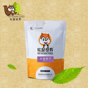 松鼠世界水蜜桃干