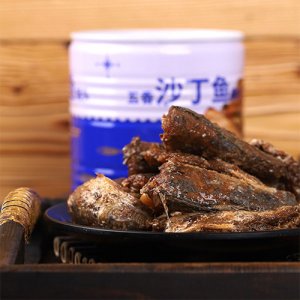 萬利來五香沙丁魚罐頭406g